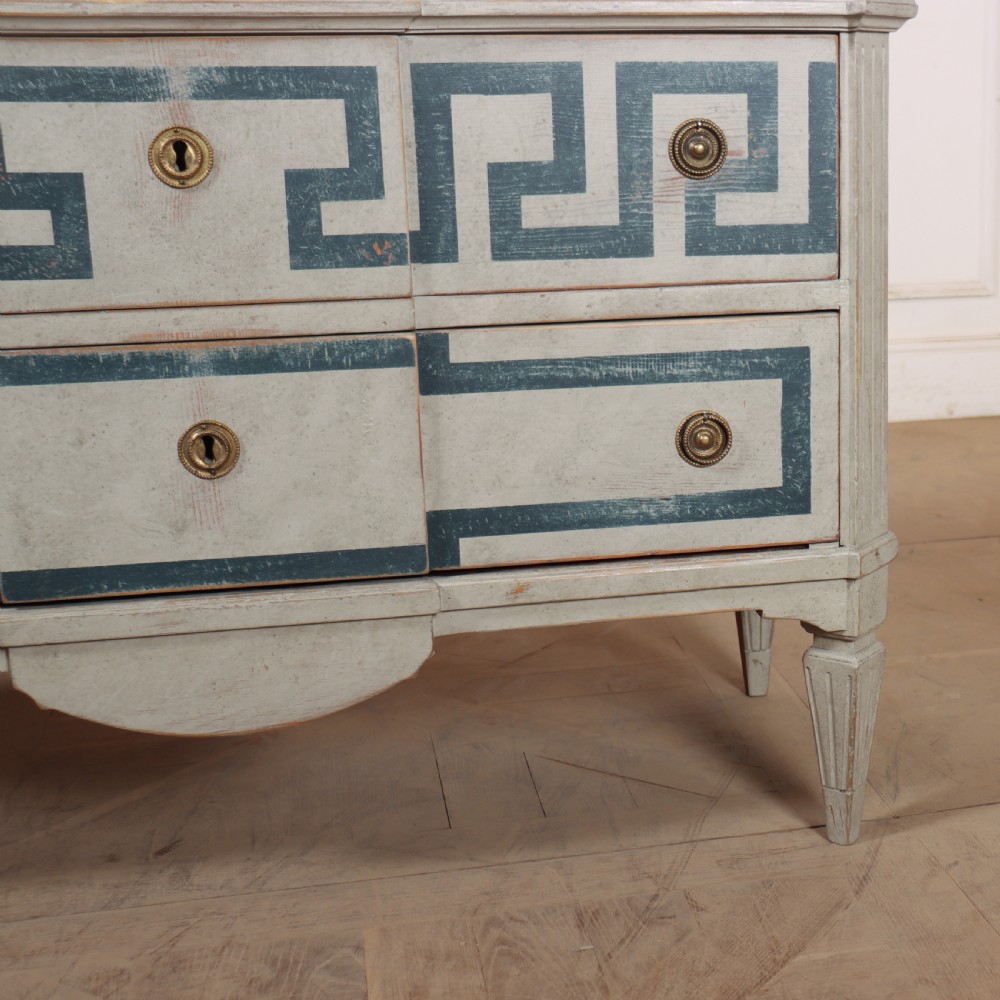 Pair of Swedish Two Drawer Commodes View IV