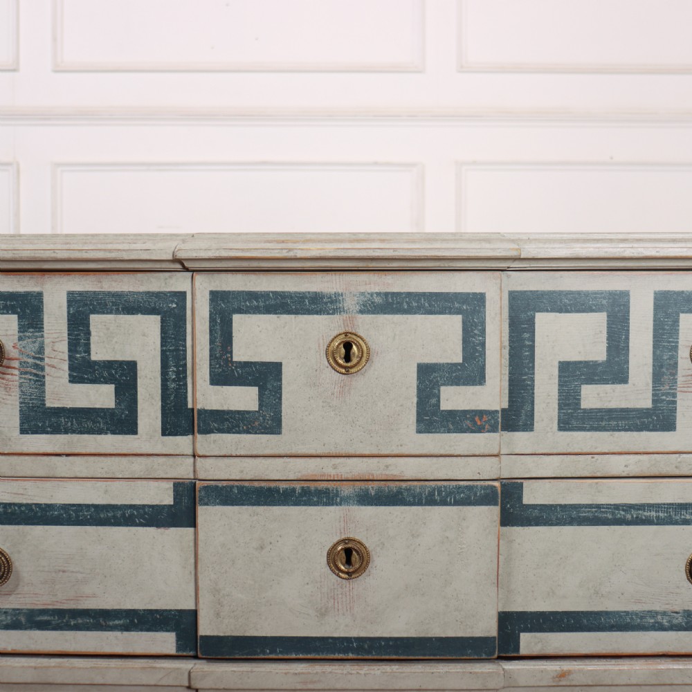 Pair of Swedish Two Drawer Commodes View VII