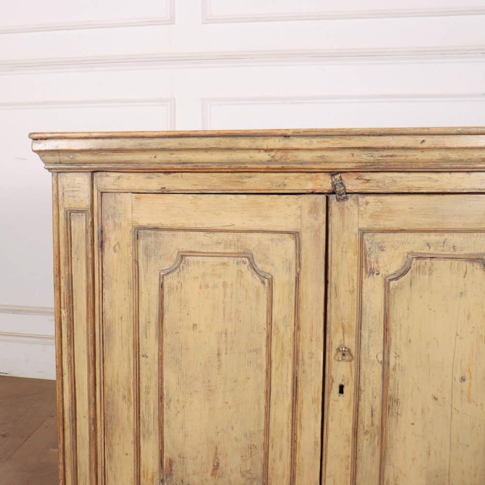 Swedish Original Painted Side Cabinet View II