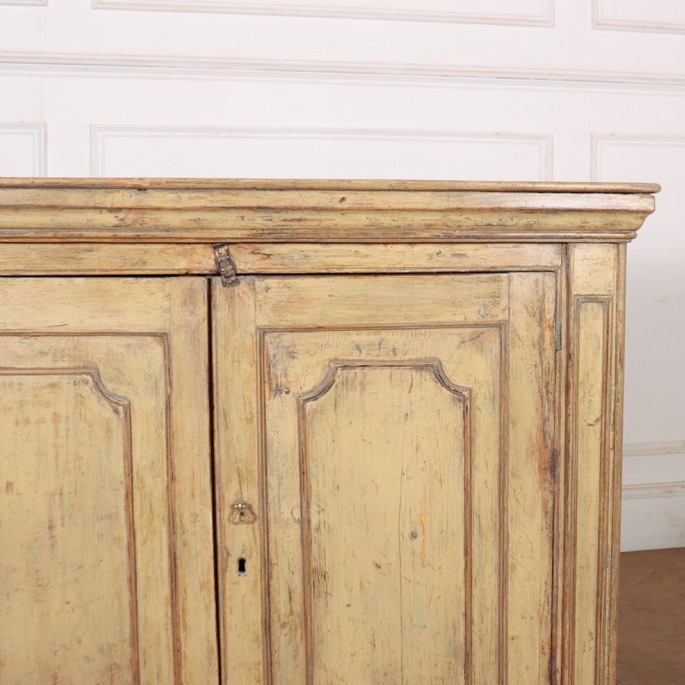 Swedish Original Painted Side Cabinet View III