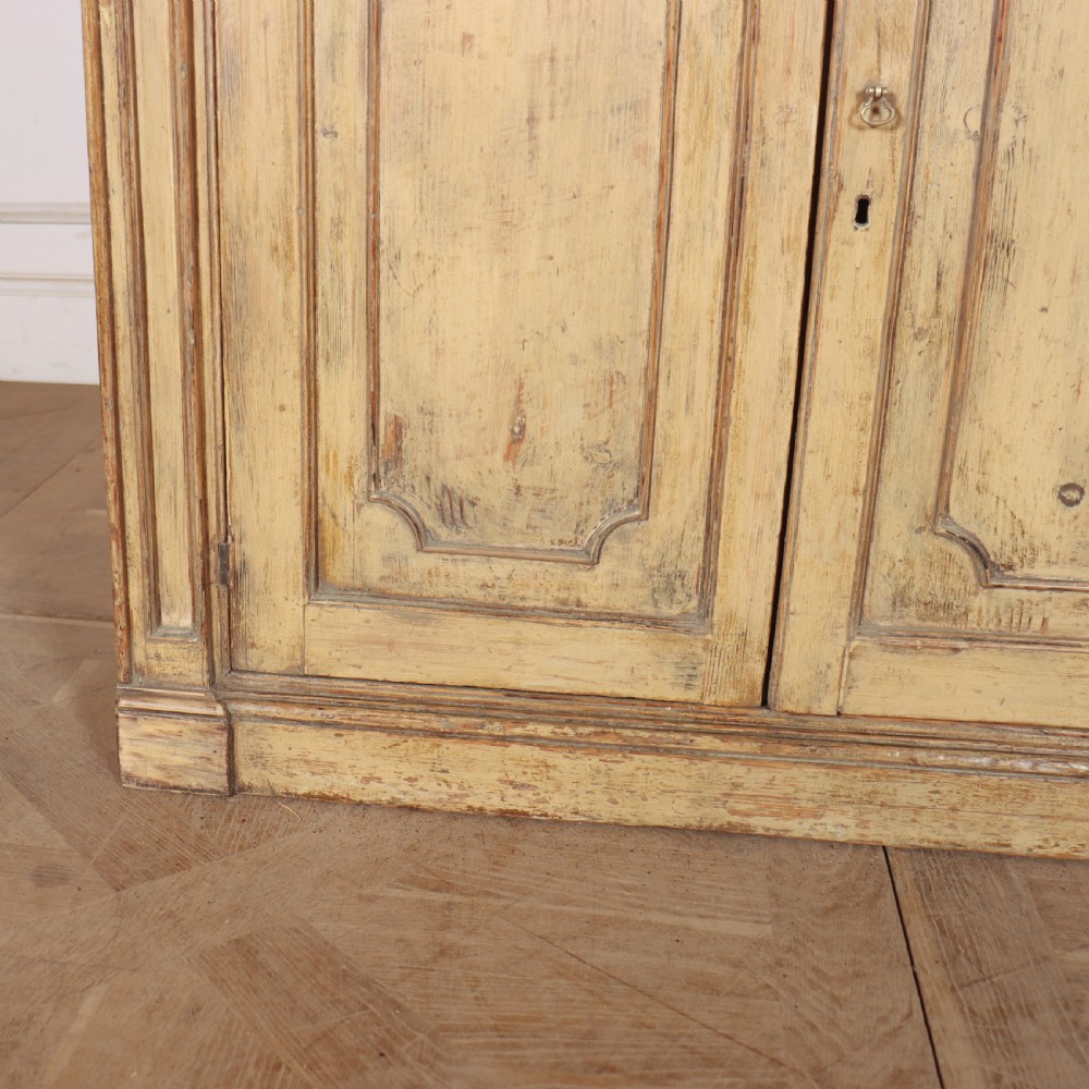 Swedish Original Painted Side Cabinet View IV
