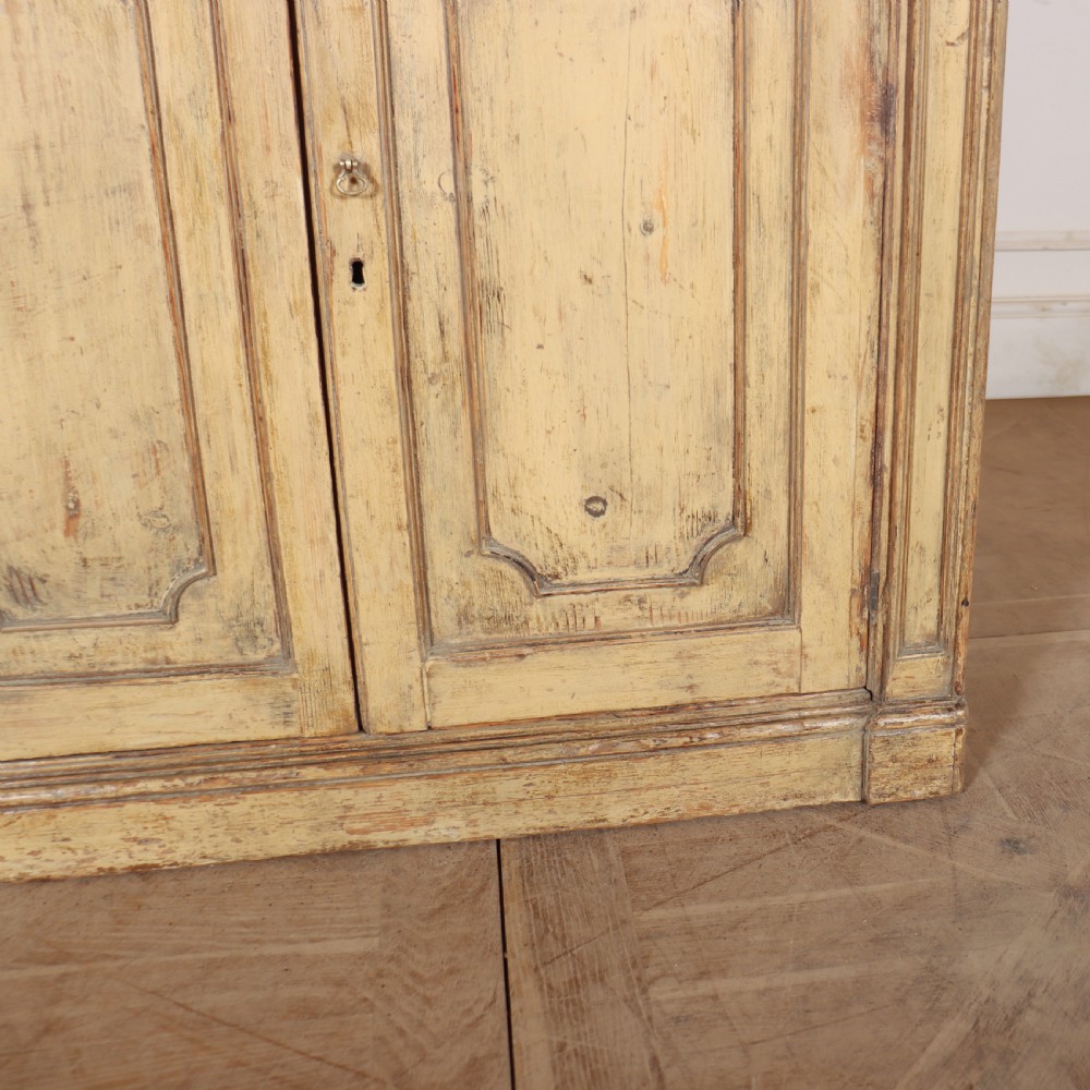 Swedish Original Painted Side Cabinet View V