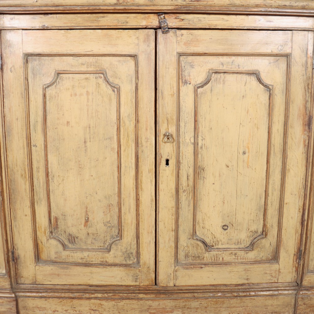 Swedish Original Painted Side Cabinet View VI
