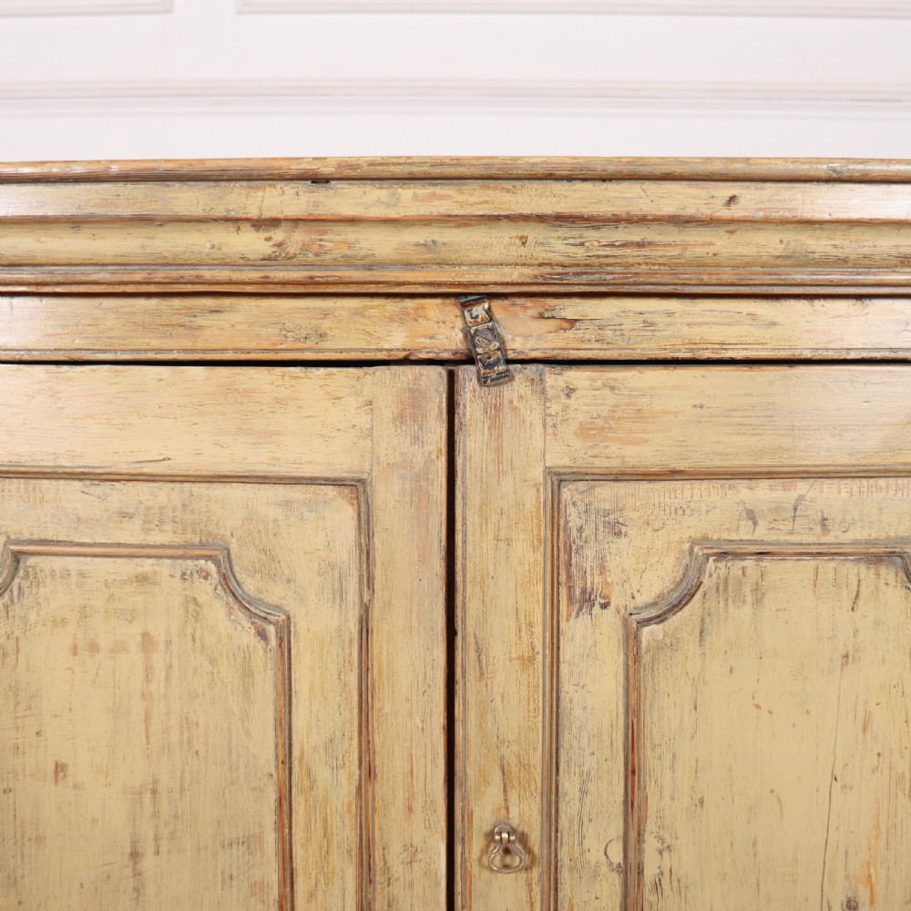 Swedish Original Painted Side Cabinet View VII