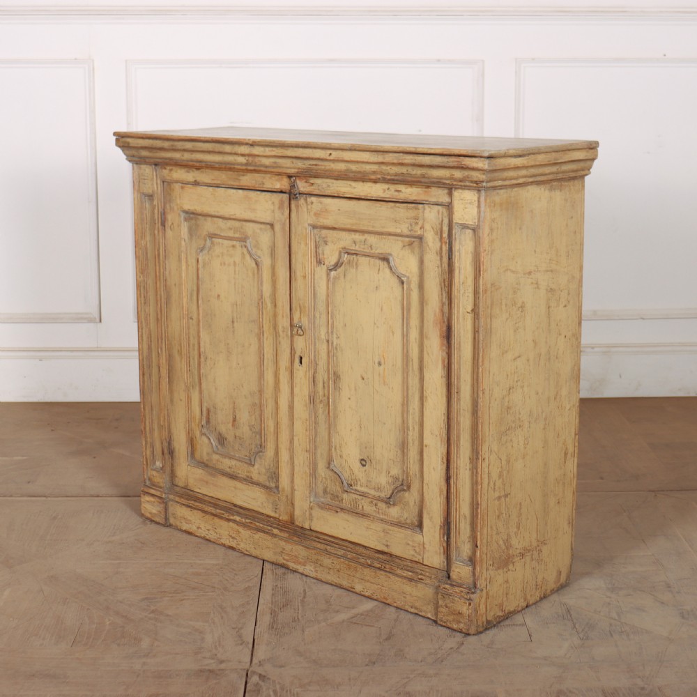 Swedish Original Painted Side Cabinet View VIII