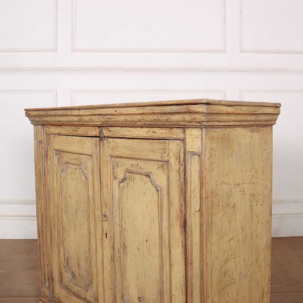 Swedish Original Painted Side Cabinet View IX