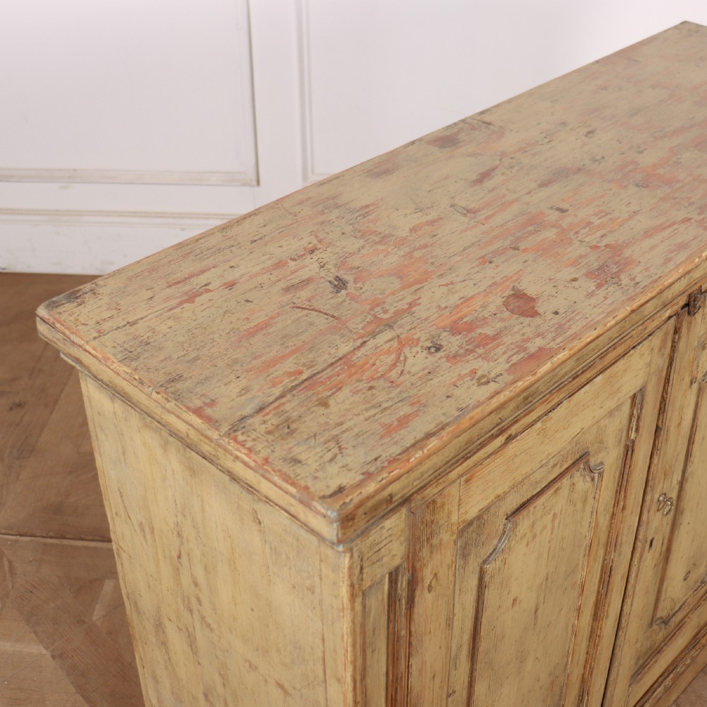 Swedish Original Painted Side Cabinet View XI
