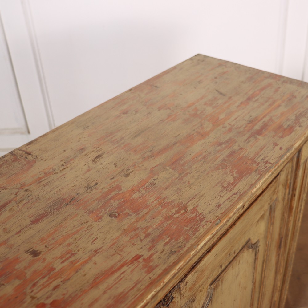 Swedish Original Painted Side Cabinet View XII
