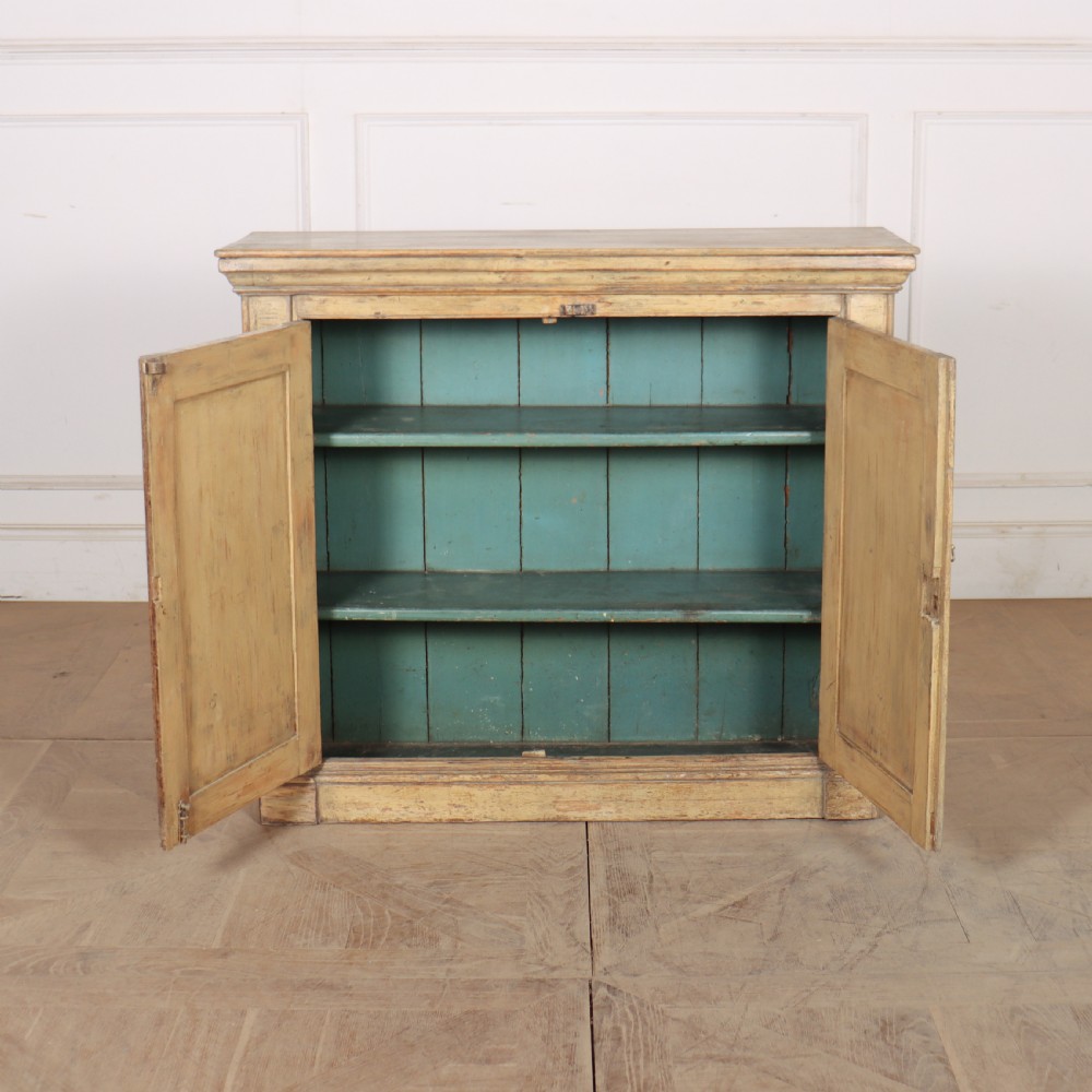 Swedish Original Painted Side Cabinet View XIII