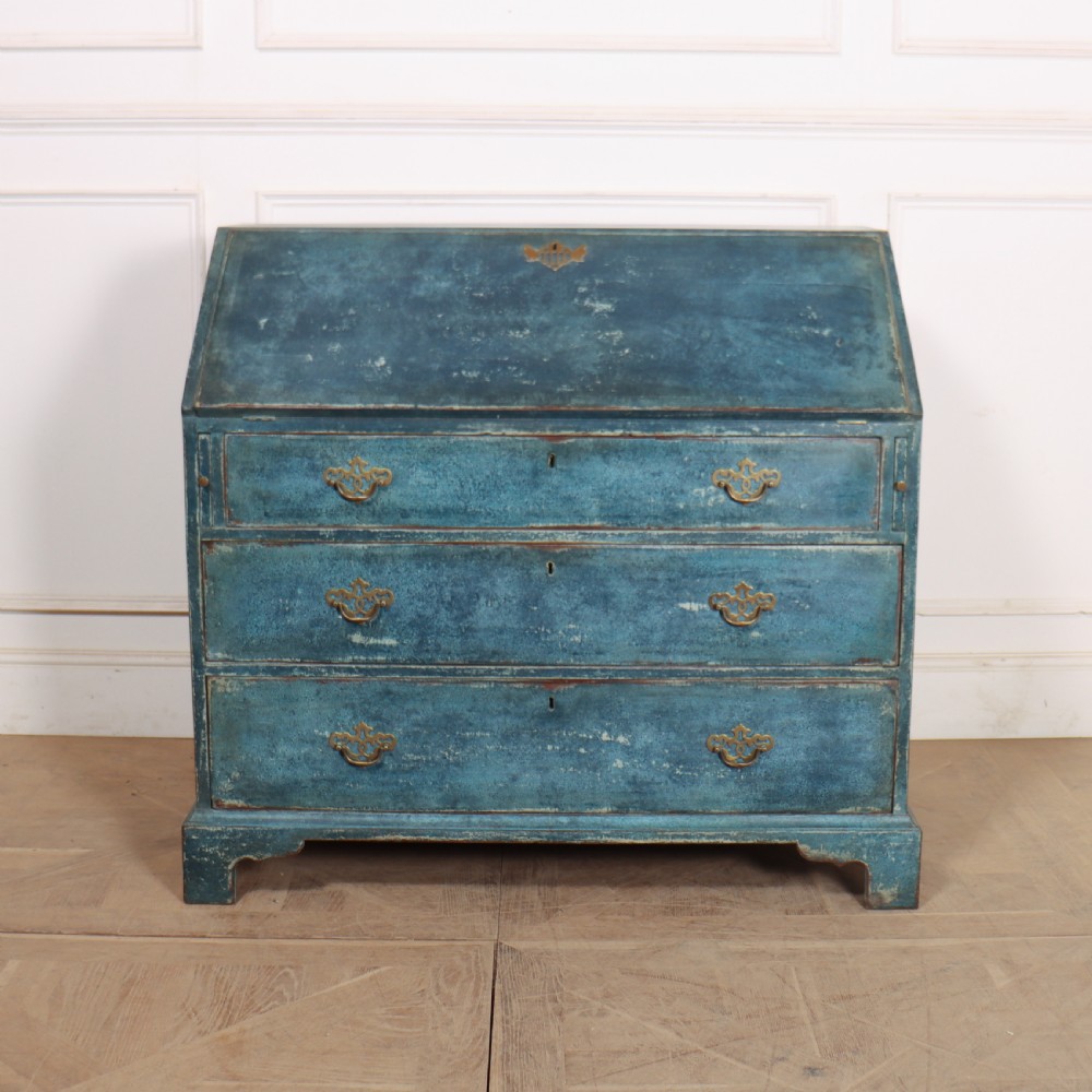 English Painted Bureau View II