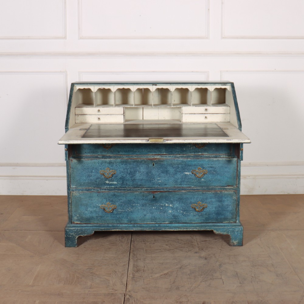 English Painted Bureau View III