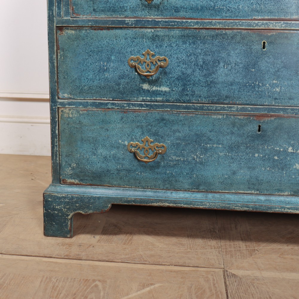 English Painted Bureau View V