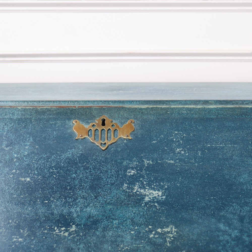 English Painted Bureau View VII
