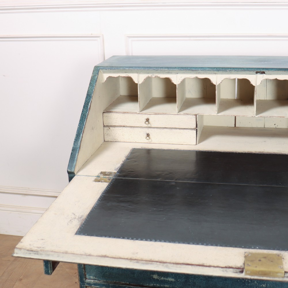 English Painted Bureau View X