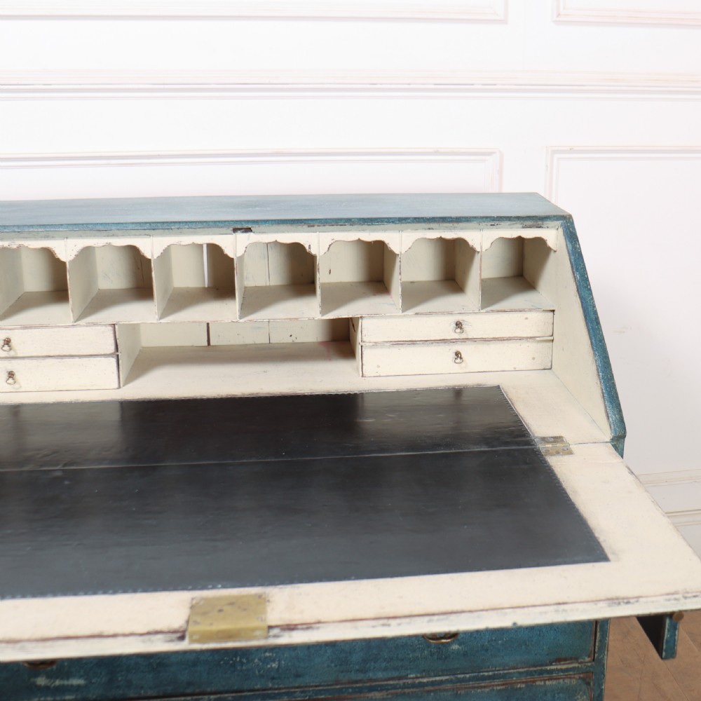 English Painted Bureau View XI