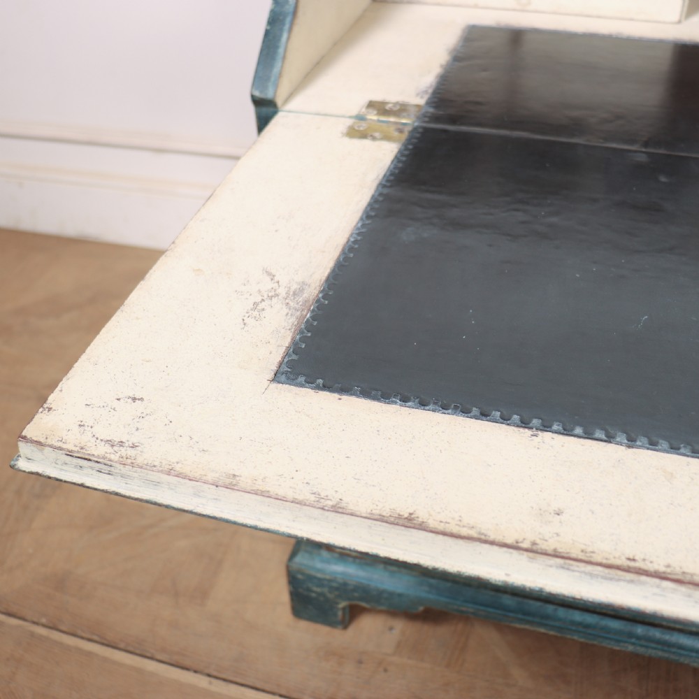 English Painted Bureau View XIII