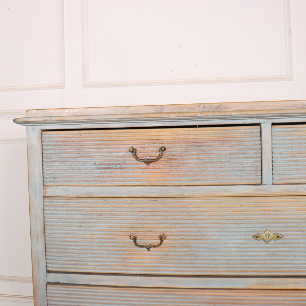 Swedish Painted Commode View II