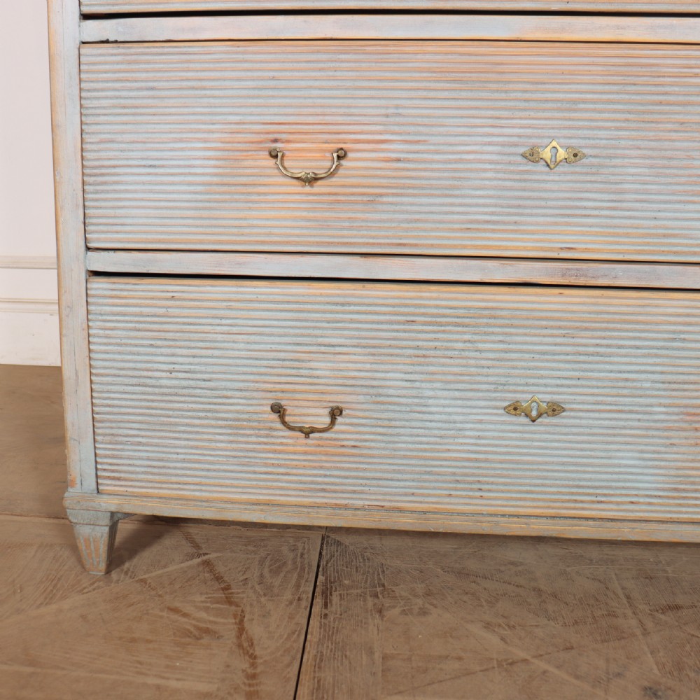 Swedish Painted Commode View III