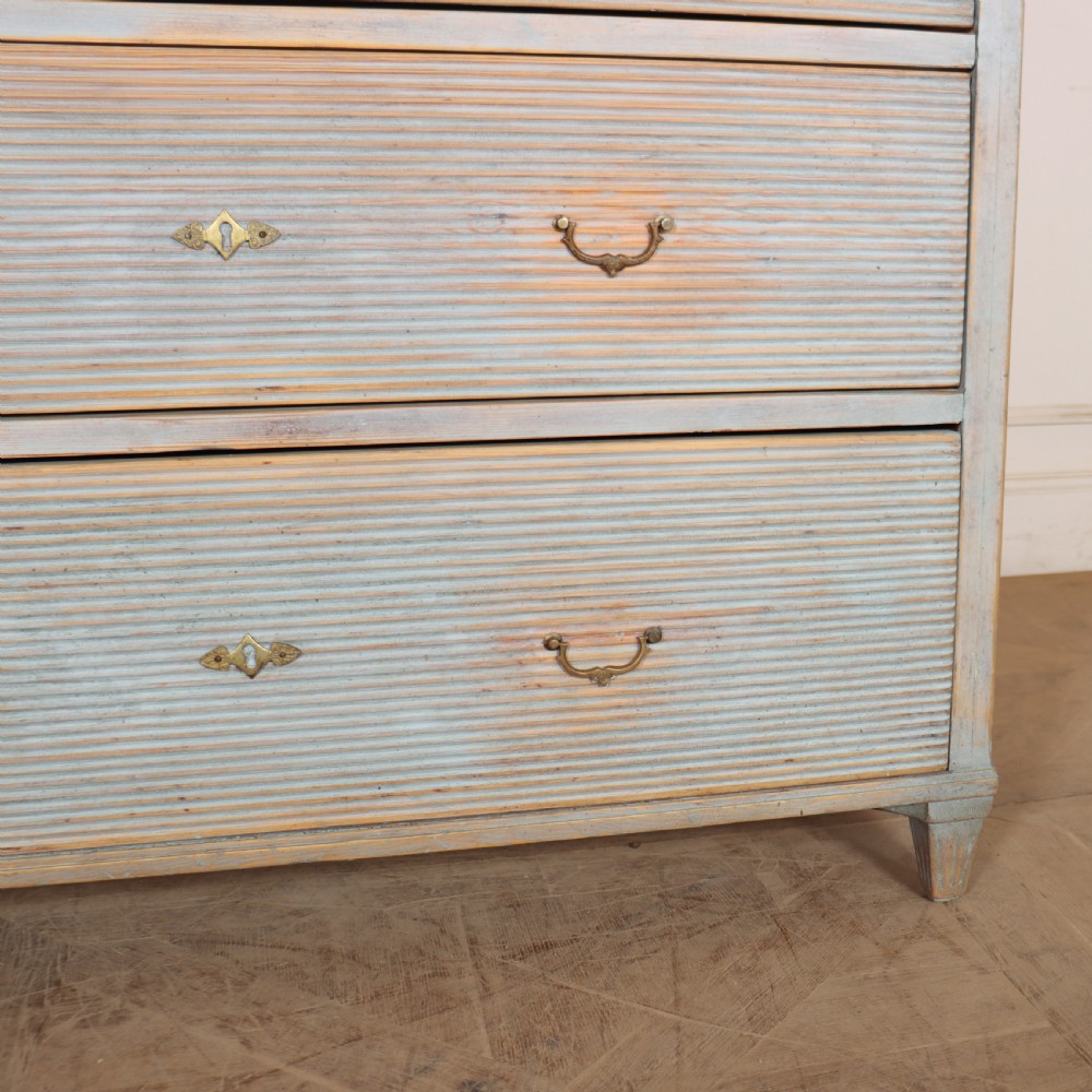 Swedish Painted Commode View IV