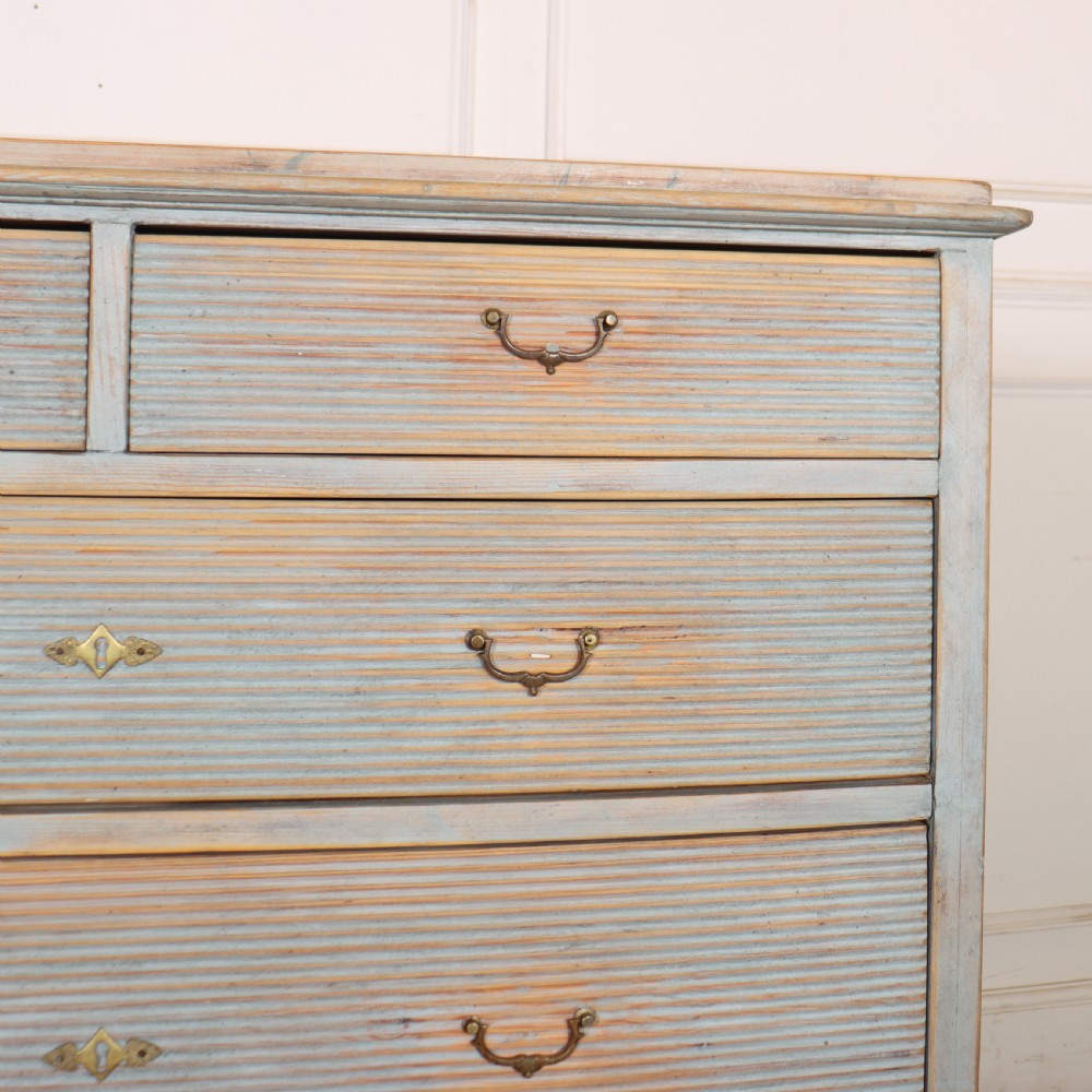 Swedish Painted Commode View V
