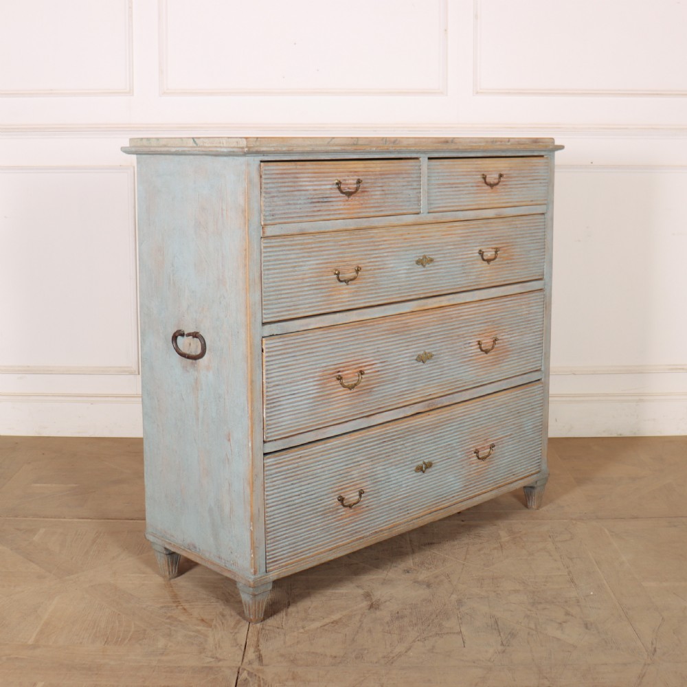 Swedish Painted Commode View VII