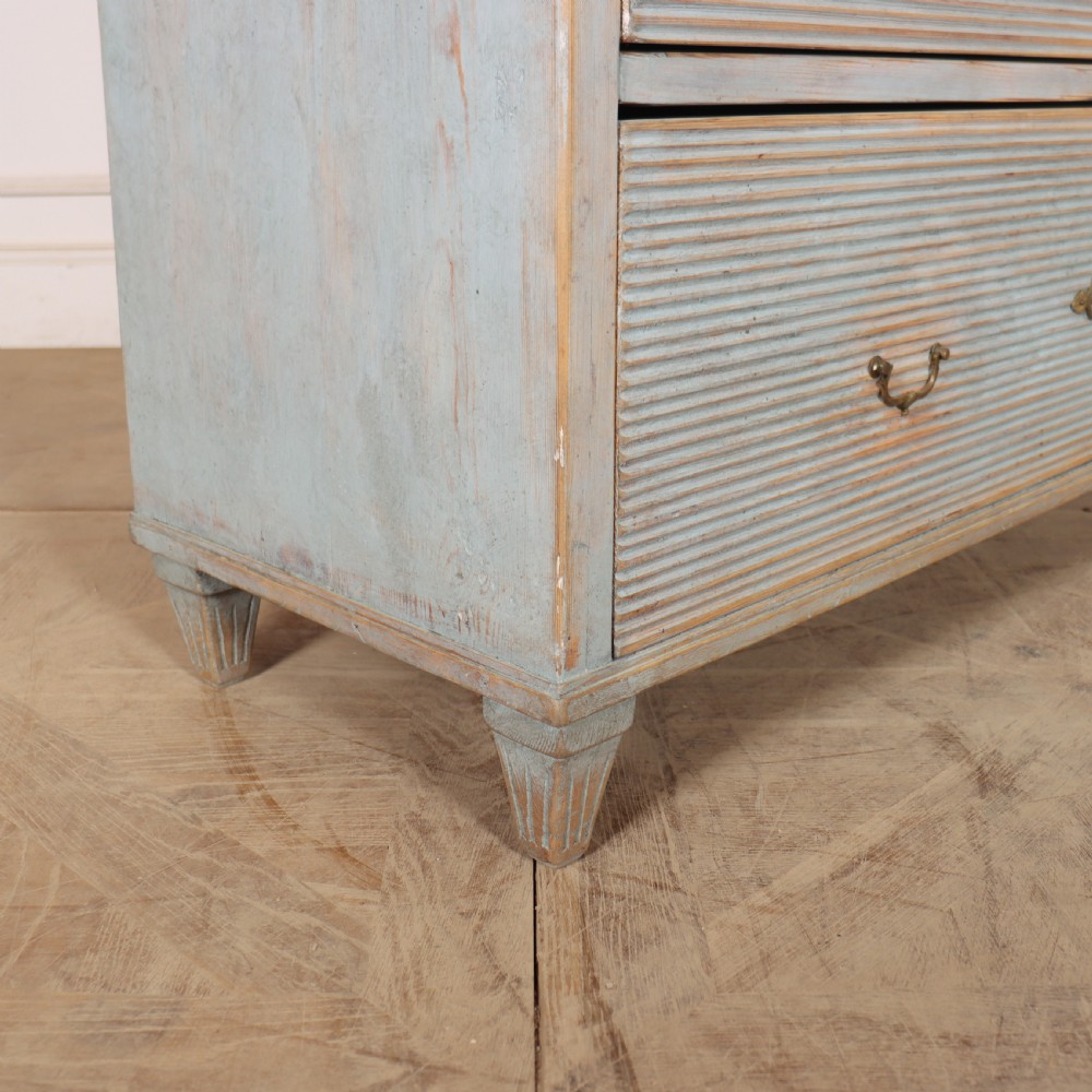 Swedish Painted Commode View VIII