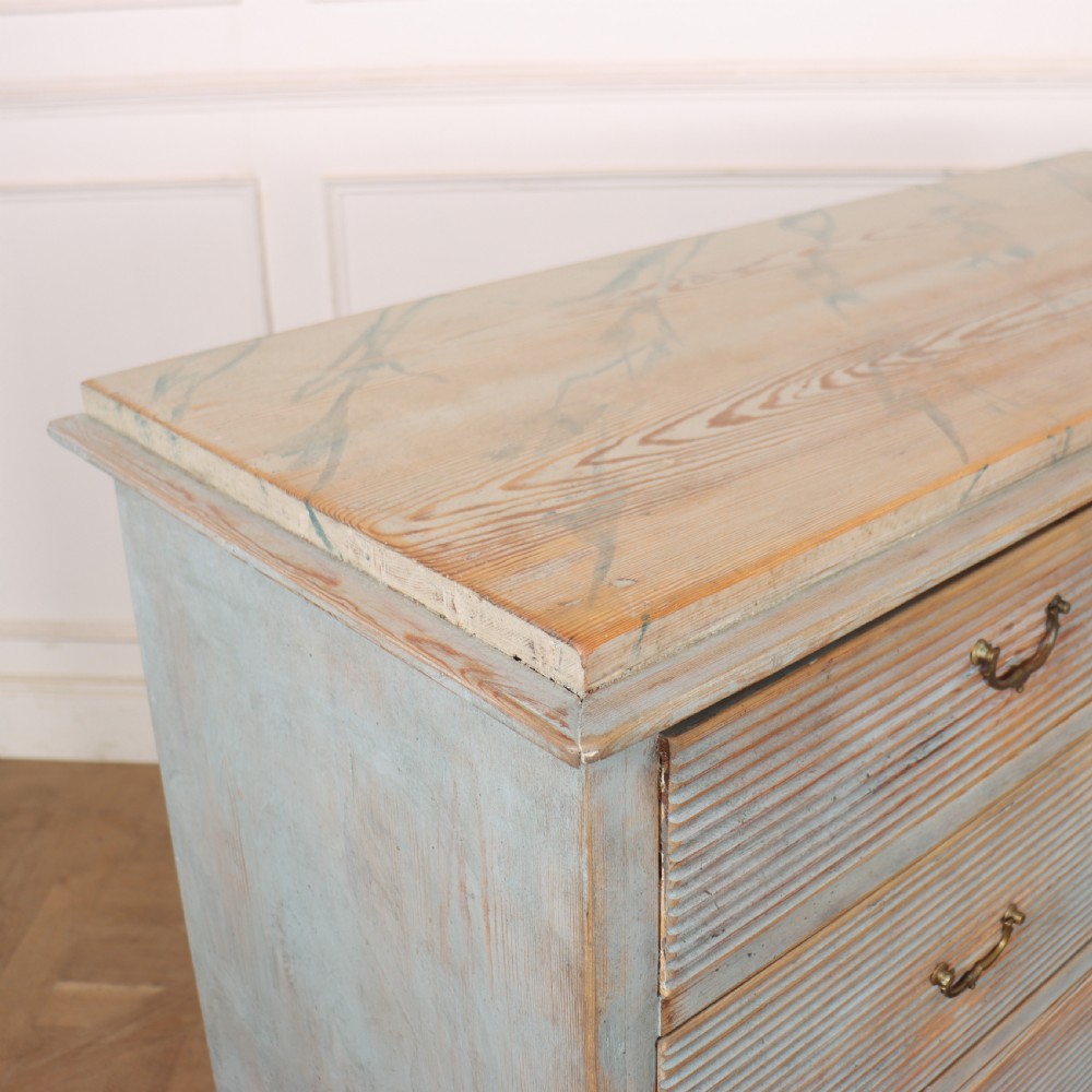 Swedish Painted Commode View IX