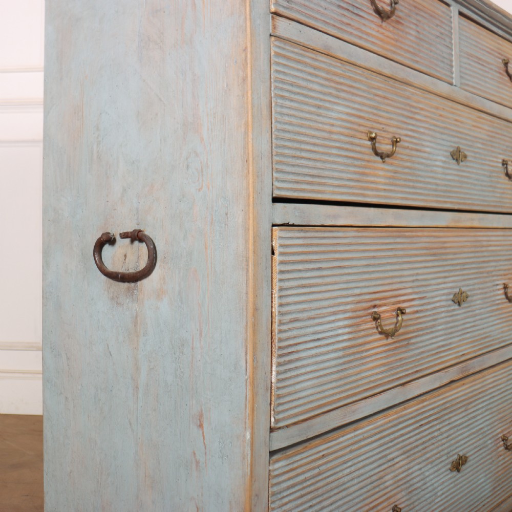Swedish Painted Commode View X