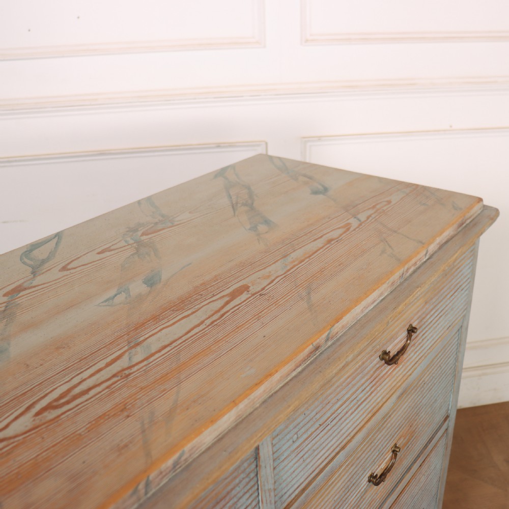 Swedish Painted Commode View XI
