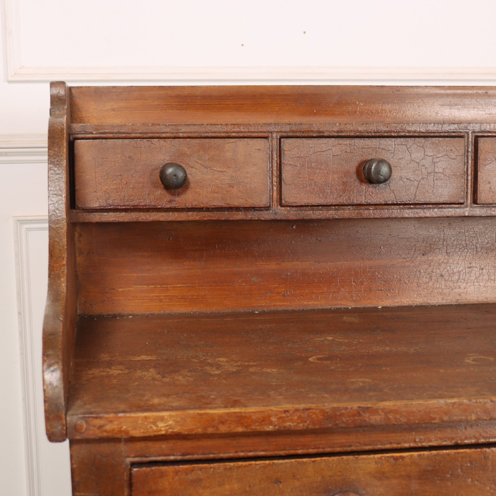 Original Painted Scottish Dresser Base View III