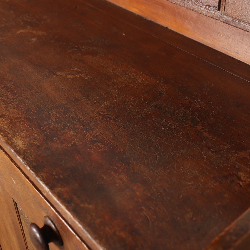 Original Painted Scottish Dresser Base View VIII