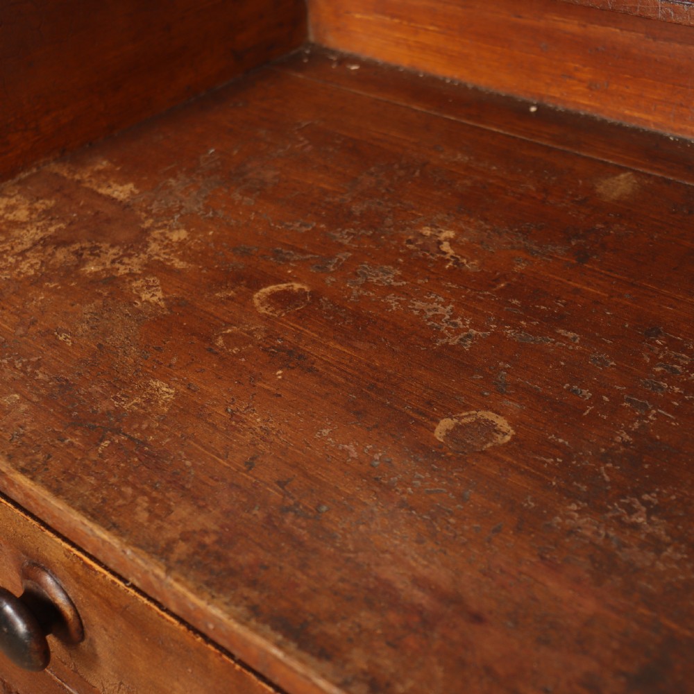 Original Painted Scottish Dresser Base View X