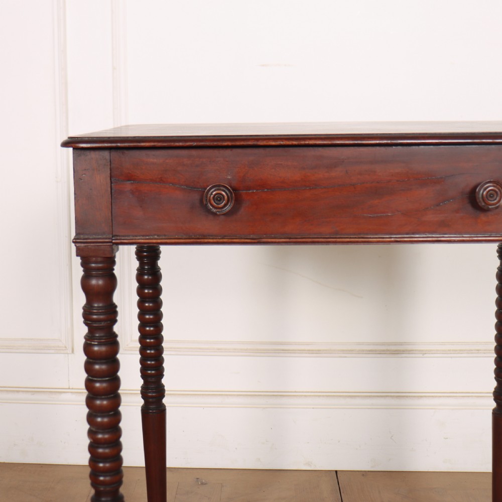 English Mahogany Side Table View II