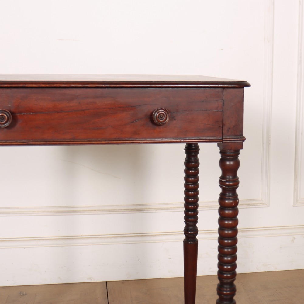 English Mahogany Side Table View III