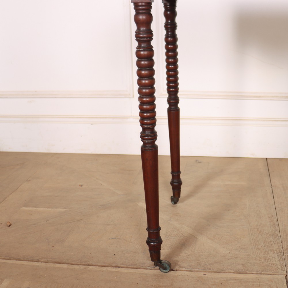 English Mahogany Side Table View VI