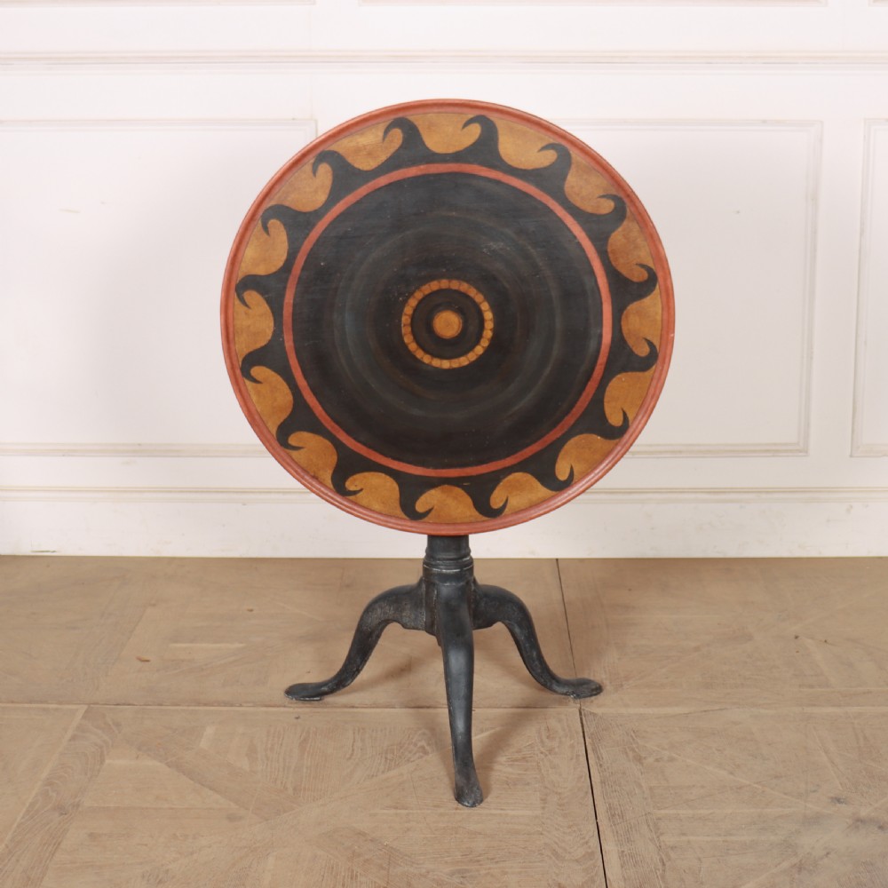 Late 18th Century English Tripod Table