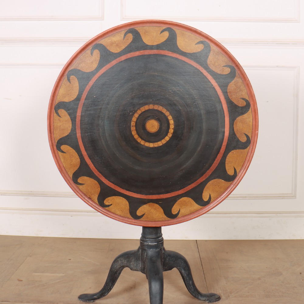 Late 18th Century English Tripod Table View II
