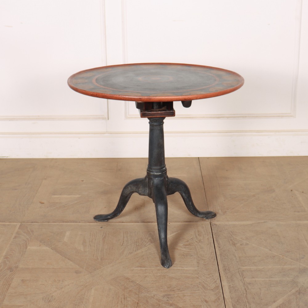Late 18th Century English Tripod Table View III