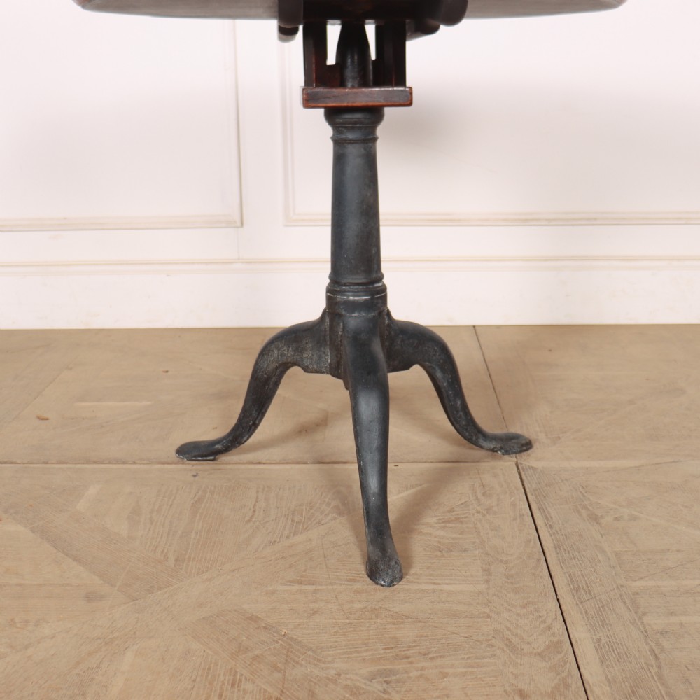 Late 18th Century English Tripod Table View VI
