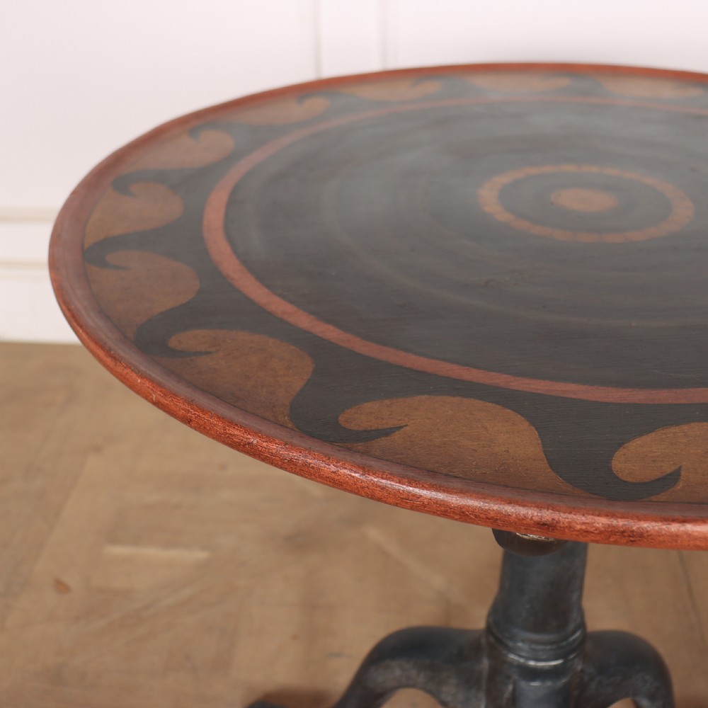 Late 18th Century English Tripod Table View VII