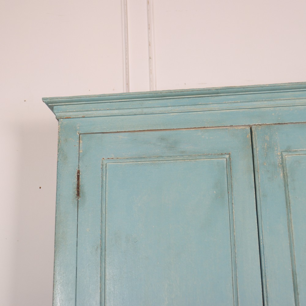 French Painted Linen Cupboard View II
