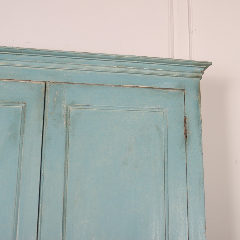 French Painted Linen Cupboard View III