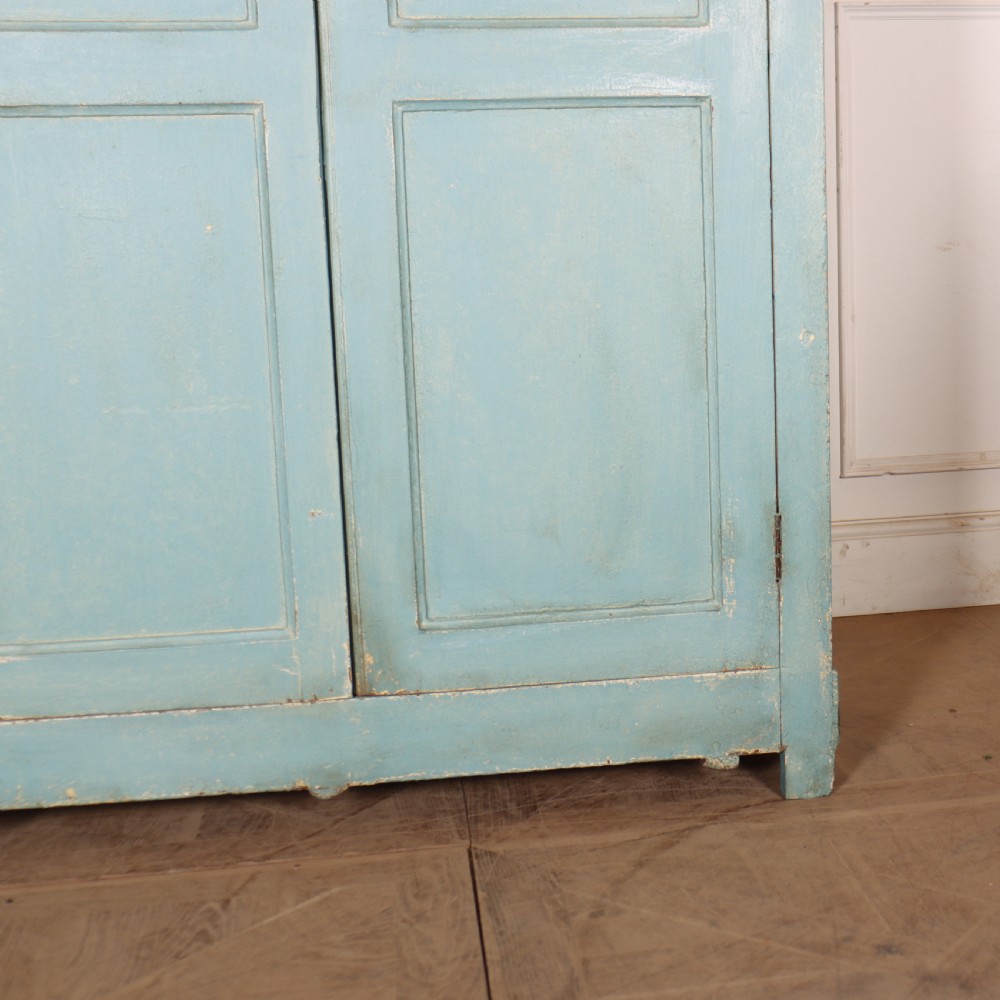 French Painted Linen Cupboard View IV