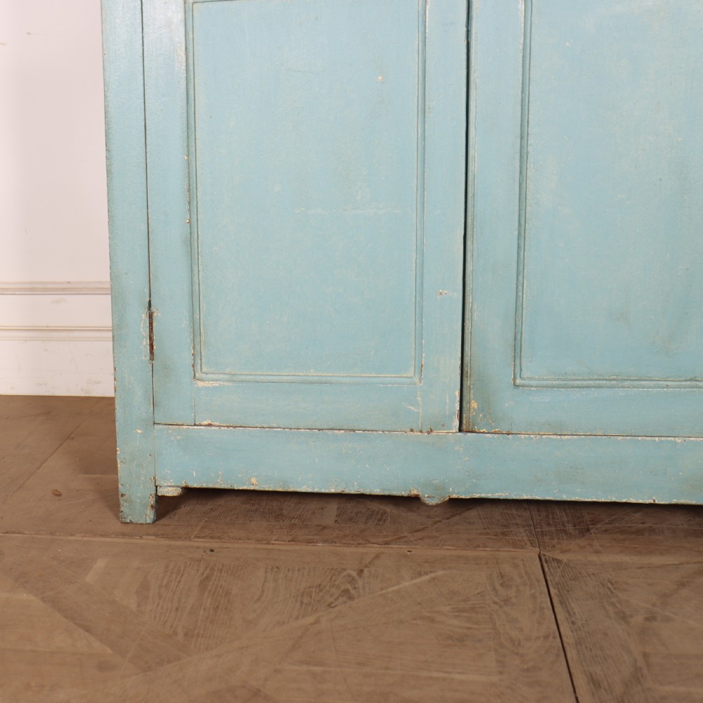 French Painted Linen Cupboard View V