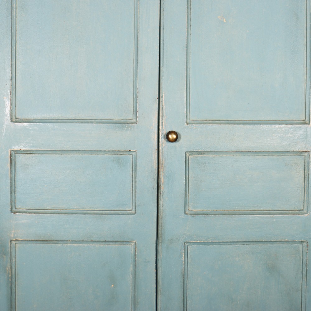 French Painted Linen Cupboard View VI
