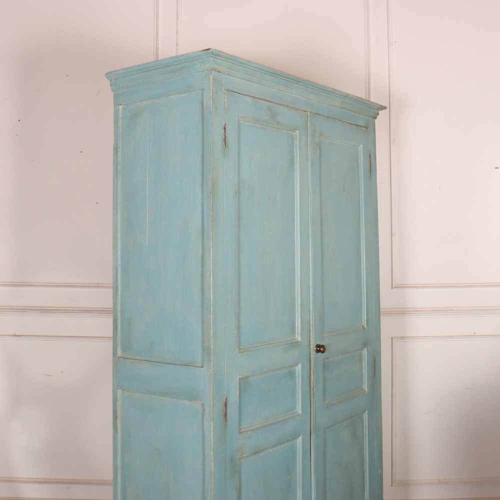 French Painted Linen Cupboard View VII