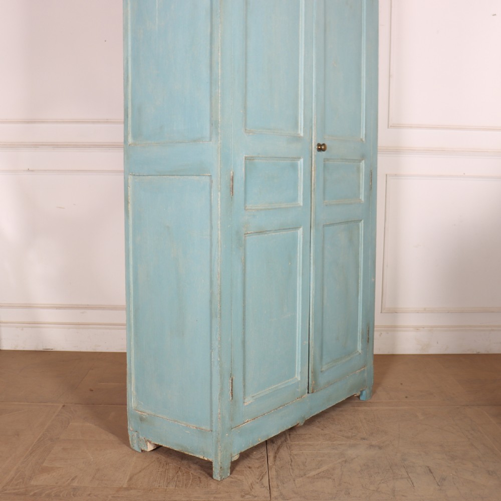French Painted Linen Cupboard View VIII