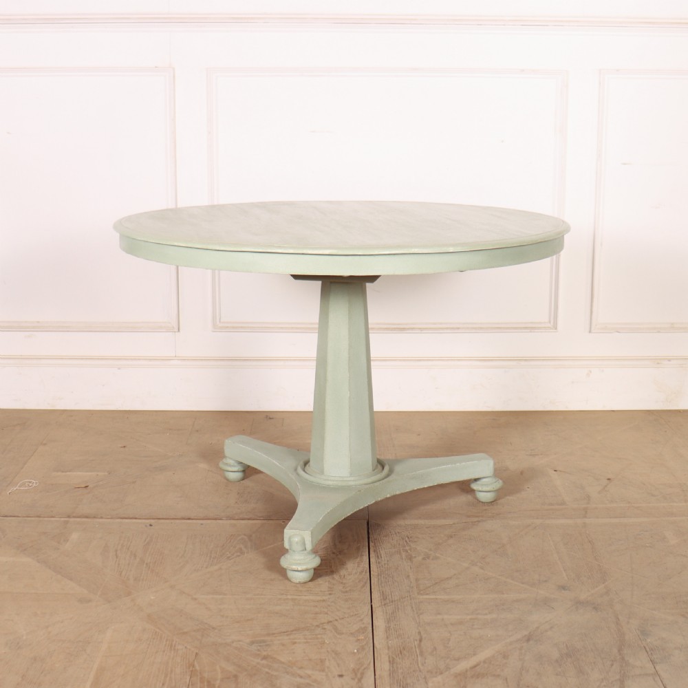 English Tilt-top Dining Table