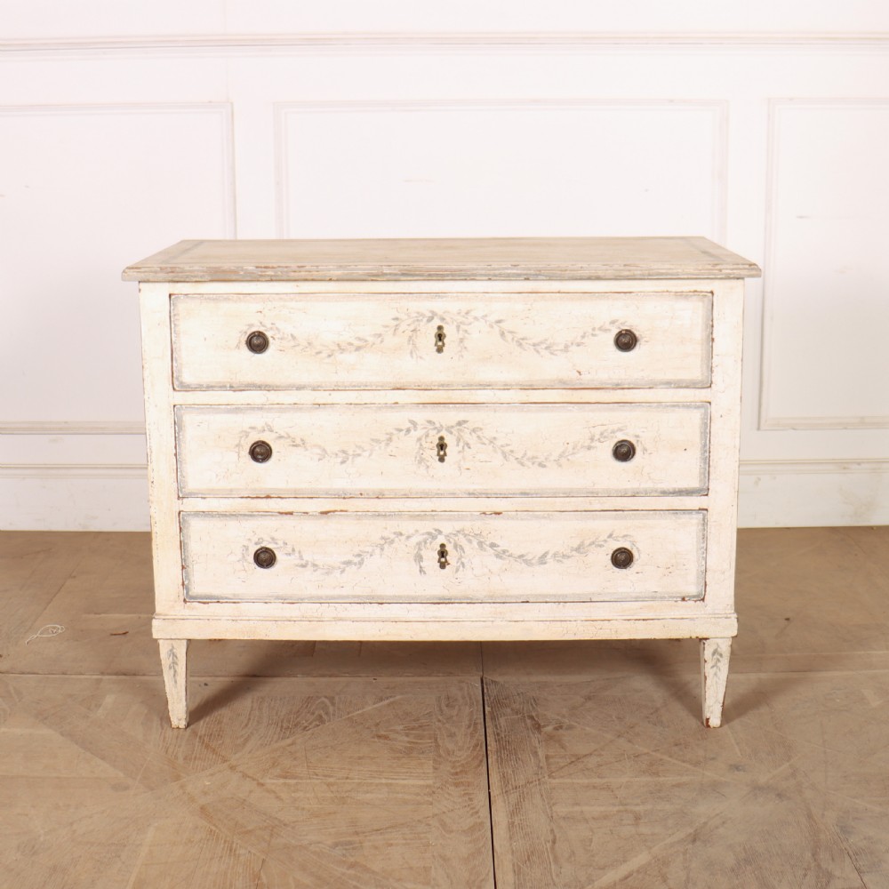 French Painted Commode