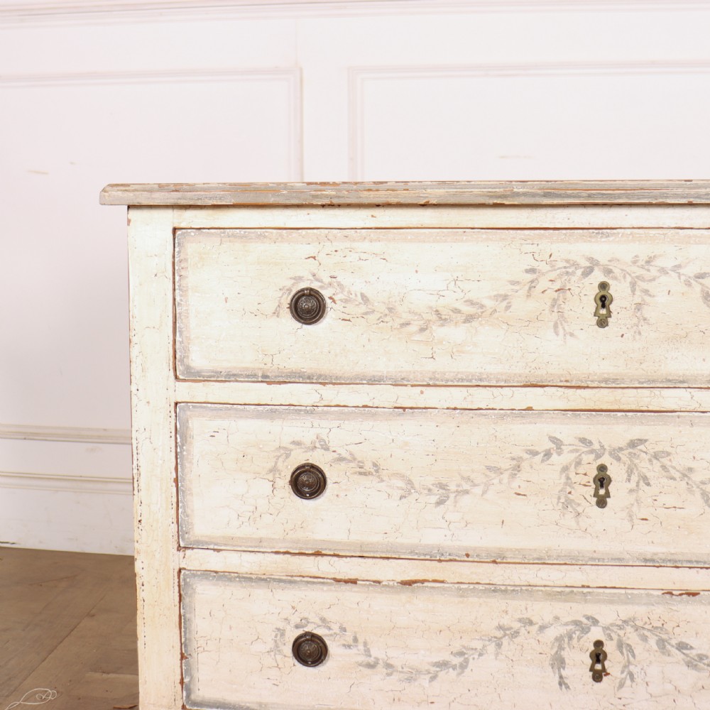 French Painted Commode View II